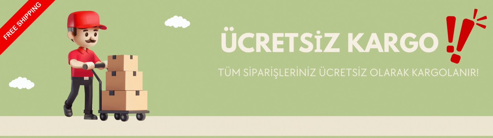Ücretsiz Kargo